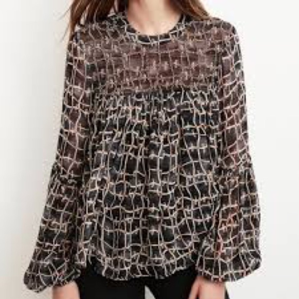 Velvet by Graham & Spencer Jewel Zurich Beaded Top